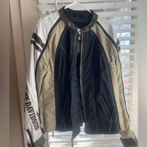 Vented Harley-Davidson ladies jacket